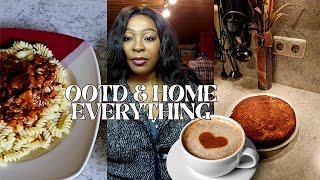 Living in Germany  Ep 04 | OOTD \u0026 HOMECOOKINGVLOG, DON'T MISS THIS 🍽️✨