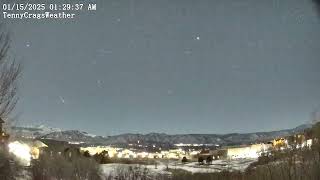 AMS event #284-2025 caught from Colorado Springs US