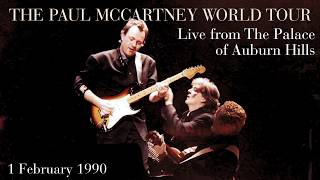 Paul McCartney - Live in Auburn Hills, MI (February 1st, 1990) - PRO / AUD Merge