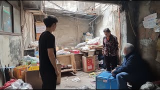 I helped clean and renovate my grandparents run-down house