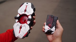 KAMEN RIDER ARK ONE HENSHIN! METSUBO ITS HERE!!