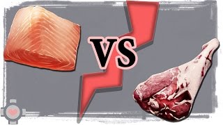 RAW FISH MEATS vs. RAW MEATS - ARK: Survival Evolved