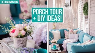 Porch Decor | DIY Ideas for Spring! 🌸