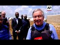 UN's Guterres in Somalia amid crippling drought