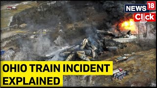 Ohio Derailment Explainer | Train Derailed In Ohio In United States Of America | US News Today