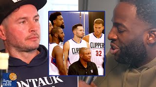 "Front-Runners" | Draymond Green Tells JJ Redick What He Really Thought Of The Lob City Clippers