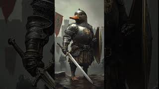 Warrior duck video - funny videos #funny #keşfet #short