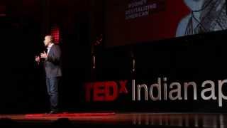 Revitalizing the American dream: Rodney Byrnes at TEDxIndianapolis