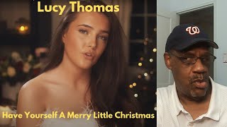 Music Reaction | Lucy Thomas - Have Yourself a Merry Little Christmas | Zooty Reactions