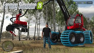 FS25🌲 Logging 🌲Komatsu 951🌲