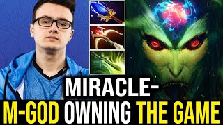 Miracle- [Medusa] Safelane Farming Monster | Dota 2 Pro Gameplay