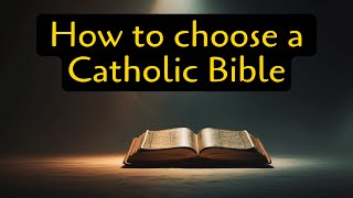 Overwhelmed by Catholic Bibles? This 2025 Guide Reveals the BEST Translation