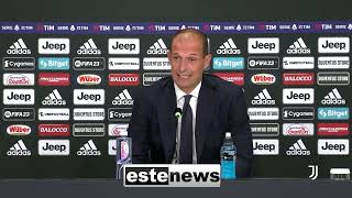 Lecce-Juve, Allegri: "Locatelli e Vlahovic non saranno disponibili. Alla Juve pressioni diverse..."