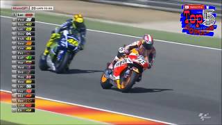 Valentino Rossi vs Pedrosa duel terbaik sepanjang masa