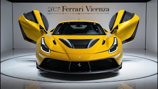 2025 Ferrari Vicenza: The Future of Supercars Is Here – 1,000+ Horsepower \u0026 Stunning Design!