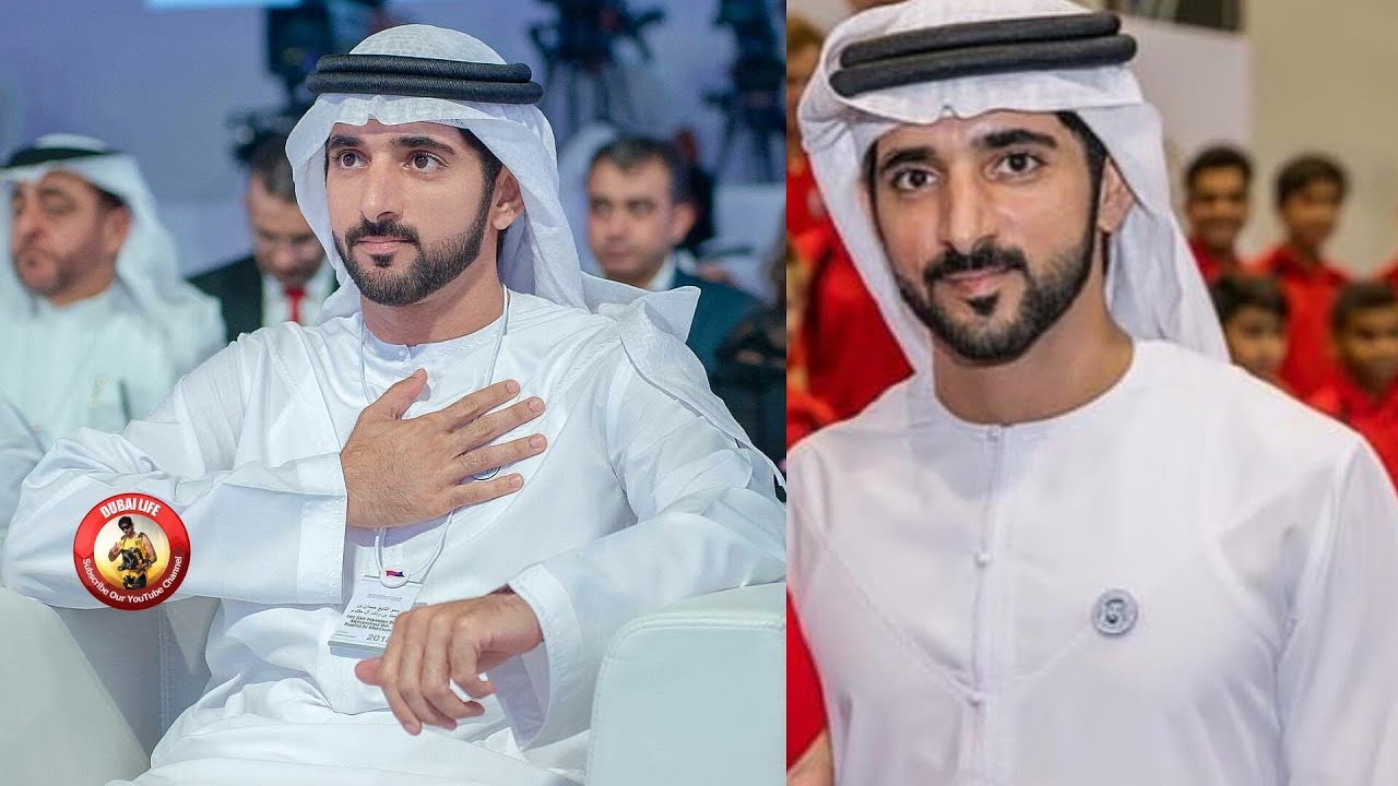 Sheikh Hamdan Fazza3 Crown Prince Of Dubai - YouTube