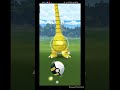 【pokémon go】色違椰蛋樹