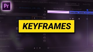 How to ANIMATE with KEYFRAMES (Premiere Pro Tutorial)