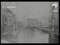 germany snow scenes in munich 1927