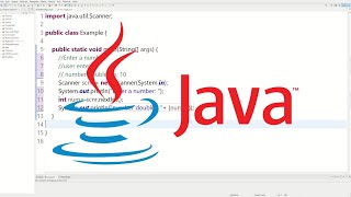 Double User Input in Java / How to Tutorial