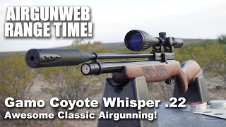 Gamo Coyote Whisper .22 Caliber - Let’s spend some time with an old friend from