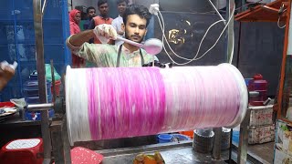 শনির আখড়ায় ভাইরাল রোলার আইসক্রিম । Viral Roller Icecream । Dhaka Street Food