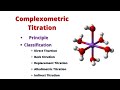 COMPLEXOMETRIC TITRATIONS/TITRATIONS/PHARMACEUTICAL ANALYSIS/B PHARM