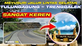 Trip Menyusuri Jls Tulungagung - Trenggalek dan Berwisata ke Pantai Karanggonso, Pantai Pasir Putih