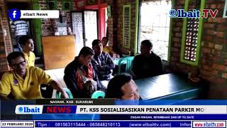 Sosialisasi PT.KSS mengenai penataan parkir modern