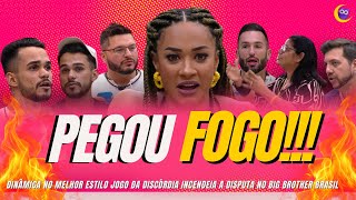 🦉#CorujãoDoMuka: CASA DO BBB25 PEGA FOGO COM SINCERÃO E ELENCO JÁ FALA DE VOTOS!