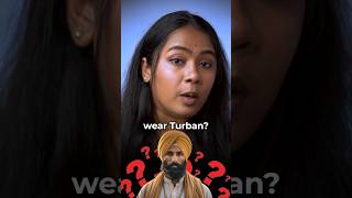 Why do Sikhs wear Turban? |  Keerthi History                                #india #shorts #sikhism