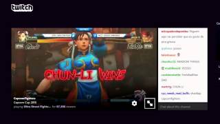 Capcom Cup 2015 - Infiltration [Chun-Li] vs Daigo [Evil Ryu]