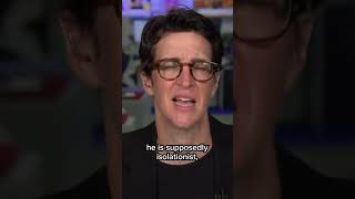 Maddow: Trump bombs Iran