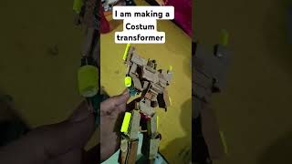 Custom transformer making part 1@akcrafts#viral#shorts#viralshorts