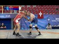 feodor procop rou vs. stuart mckay gbr world wrestling championships 2023 repechage fs 78k