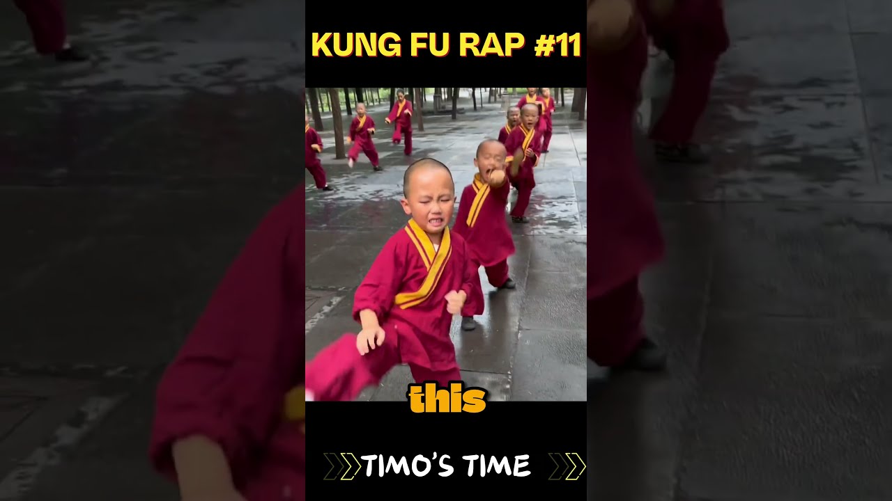 Kung Fu AI Rap Nova EP. 11