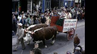 Oshawa Railway - Last Train Parade, 1963