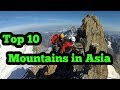 10 GUNUNG TERBAIK DI ASIA