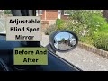 Fitting Adjustable Blind Spot Mirror