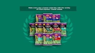 Celebrating Caesar with Fresh Express®