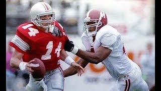 1995 Citrus Bowl #6 Alabama vs #13 Ohio State No Huddle