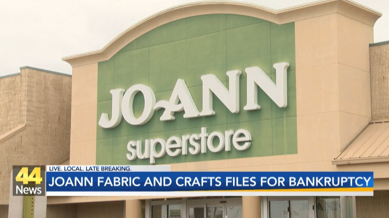 Fabrics Retailer Joann Files For Bankruptcy Youtube