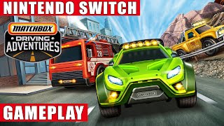 Matchbox Driving Adventures Nintendo Switch Gameplay