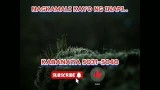 Nagkamali Kayo Ng Inapi..Kabanata 5031-5040