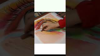 Draw Realistic EYE with Colored pencils | Tutorial for BEGINNERS