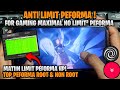 Module Anti Limit Peforma! Maksimalkan Peforma Gaming HP Khentang Tanpa Root