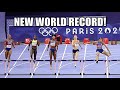 Women's 400 Meter Hurdles Finals Were Crazy || Sydney McLaughlin VS. Femke Bol - Paris Olympics 2024