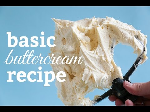 Vanilla Buttercream Tutorial