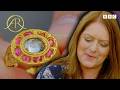 £1 Charity Shop Find Revealed As A Mughal Diamond Worth Thousands | Antiques Roadshow UK