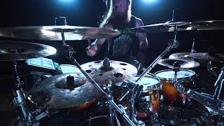 VISCERAL DISGORGE - Drum Playthrough: \